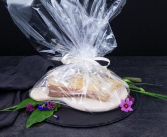 Geschenkpaket er Set verpackt