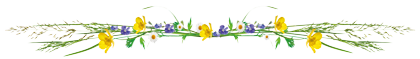 Divider - Blumen Dekoelement Divider - Blumen Dekoelement